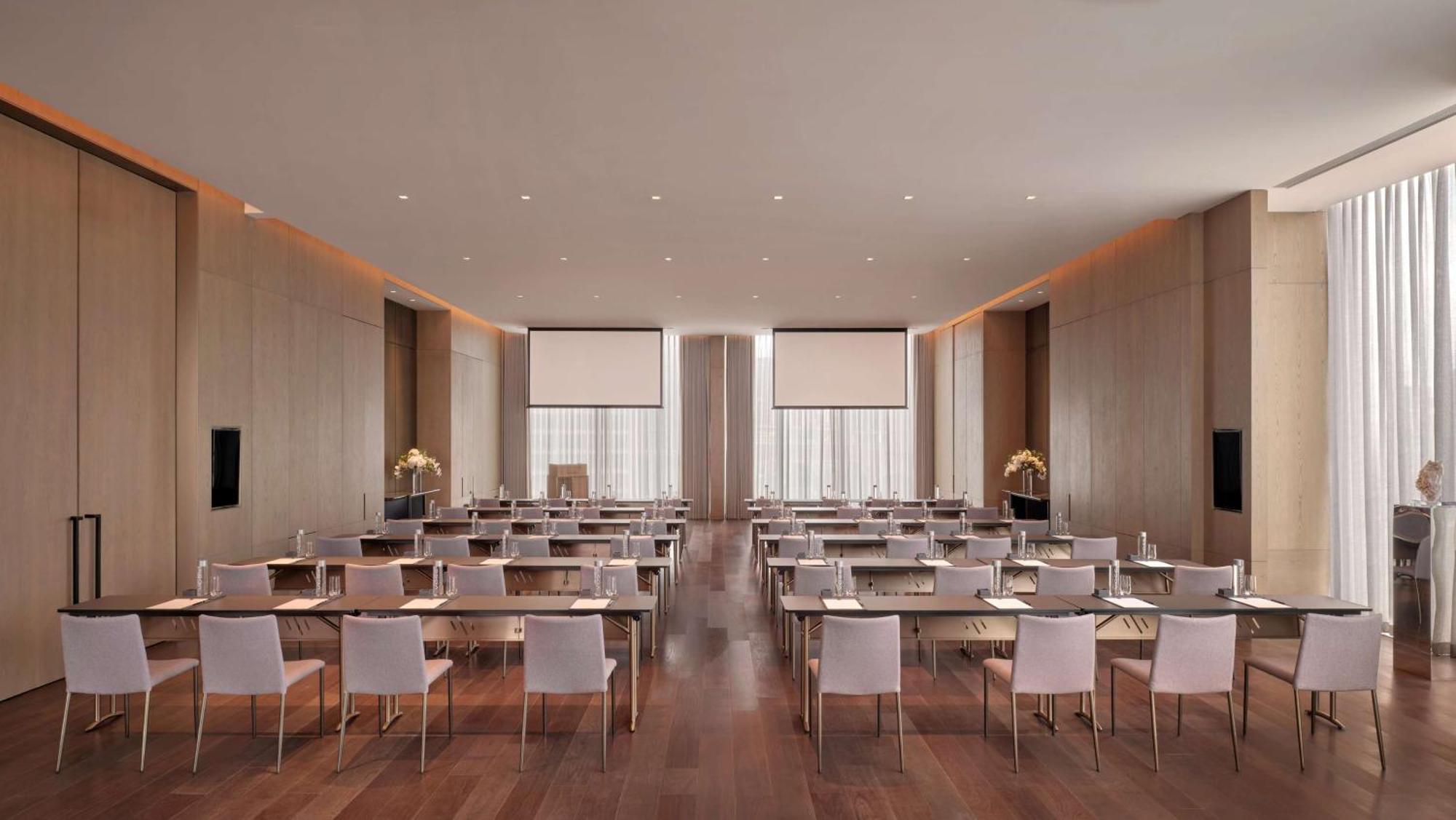 Conrad Shenzhen, The First Art Museum Hotel In Greater Bay Area With The Stunning Bay And Sunset View In The Hotel Terrace Exterior foto