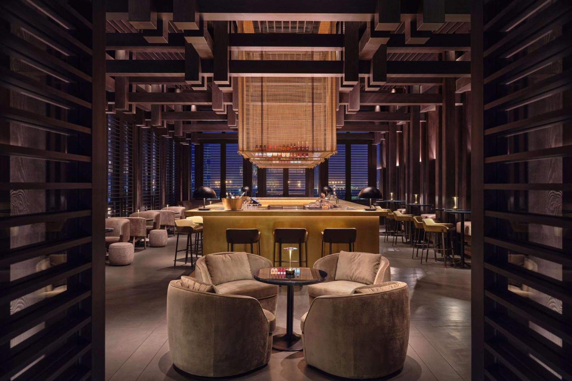 Conrad Shenzhen, The First Art Museum Hotel In Greater Bay Area With The Stunning Bay And Sunset View In The Hotel Terrace Exterior foto
