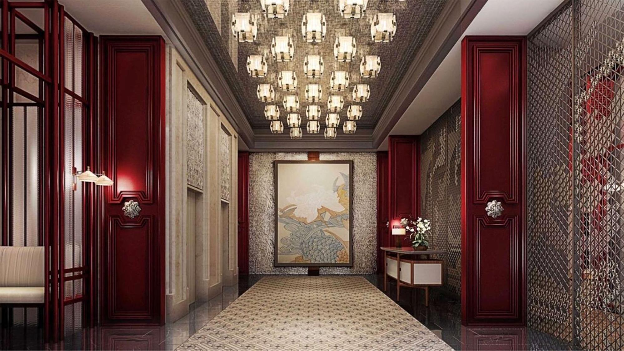 Conrad Shenzhen, The First Art Museum Hotel In Greater Bay Area With The Stunning Bay And Sunset View In The Hotel Terrace Exterior foto