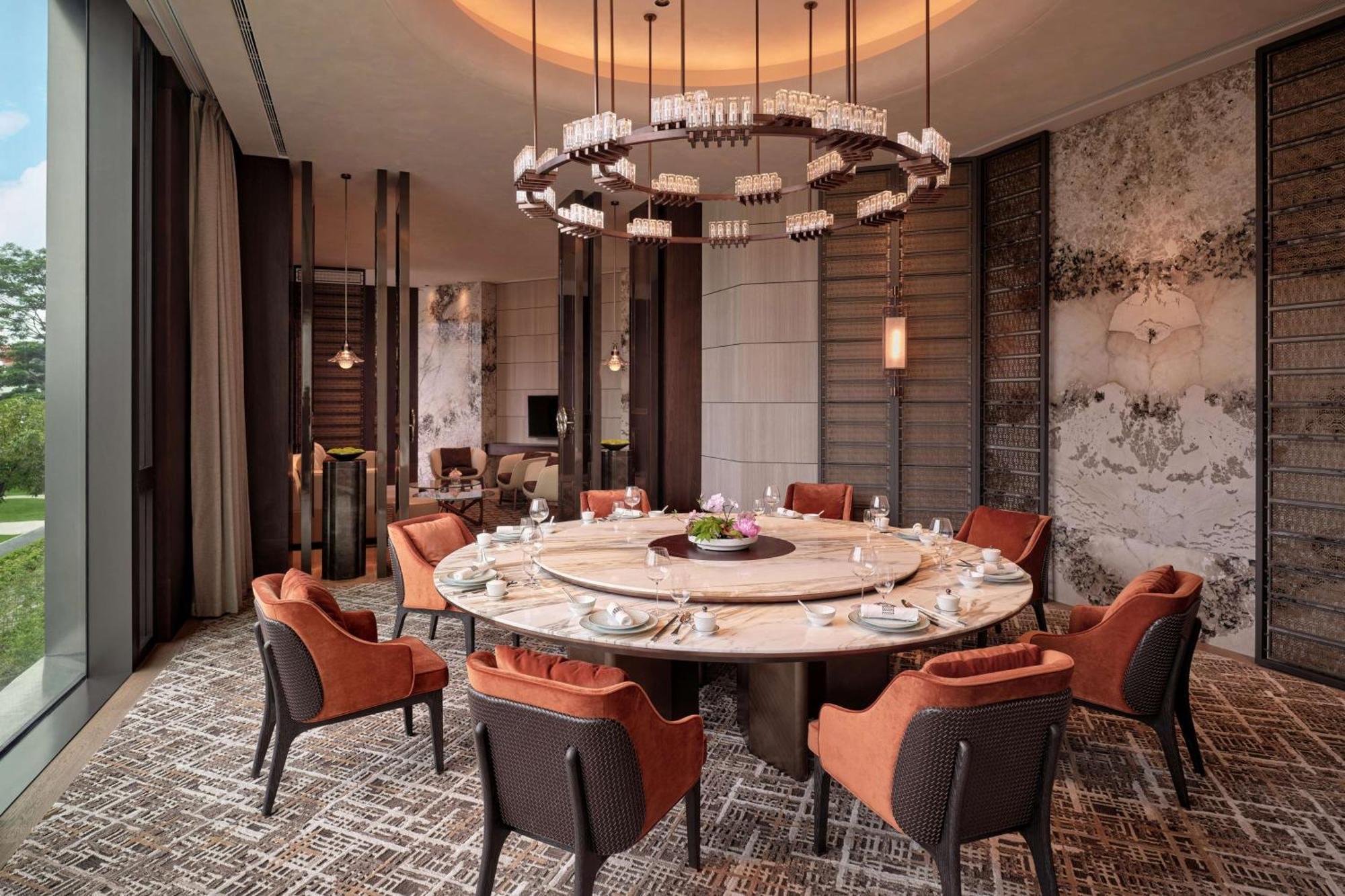 Conrad Shenzhen, The First Art Museum Hotel In Greater Bay Area With The Stunning Bay And Sunset View In The Hotel Terrace Exterior foto