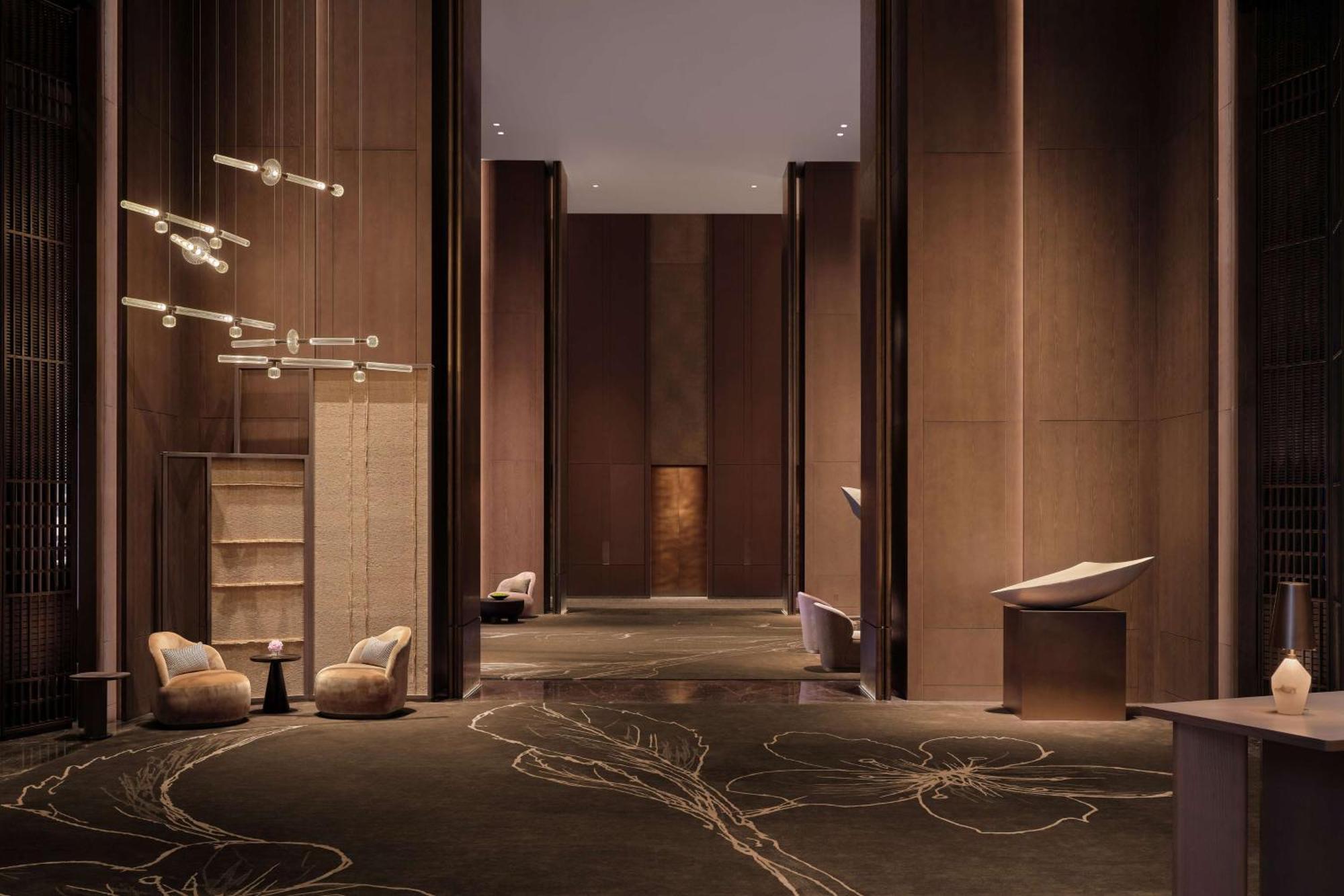 Conrad Shenzhen, The First Art Museum Hotel In Greater Bay Area With The Stunning Bay And Sunset View In The Hotel Terrace Exterior foto